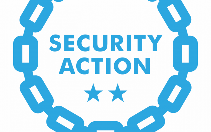 「SECURITY ACTION」情報セキュリティ対策自己宣言！