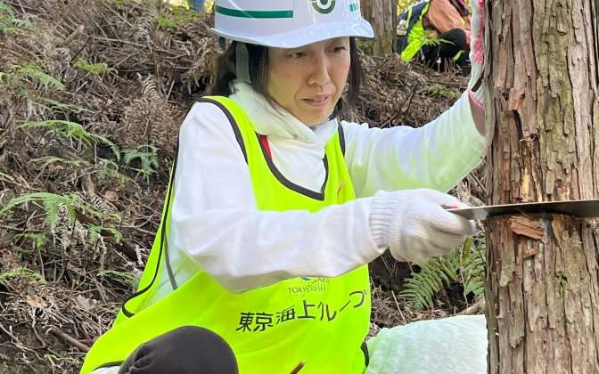 【森林保全活動】高知県間伐体験ツアーに参加しました！